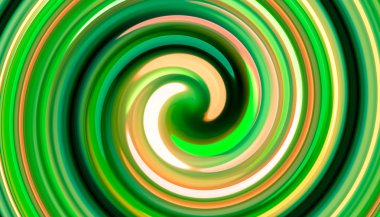 Soyut dairesel yeşil bokeh soyut ışık arkaplanı