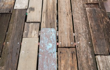 Eski tahta ahşap duvar arka planı