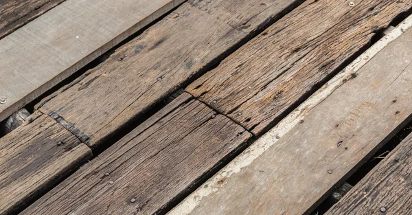 Old plank wooden wall background — Stock Photo, Image