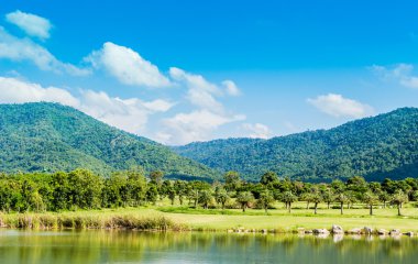 Rüya golf sahası.