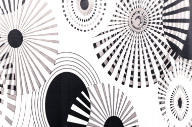 Siyah ve beyaz soyut doku veya dikey.