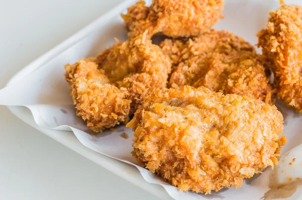 kızarmış karides.