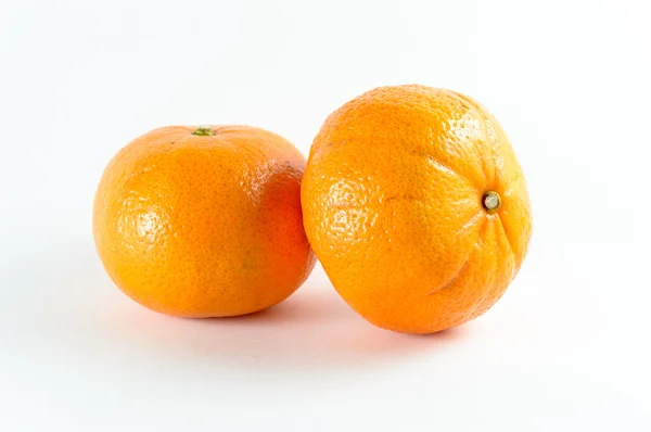 Orange isoliert — Stockfoto