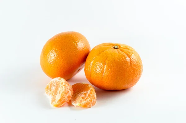 Orange isoliert — Stockfoto