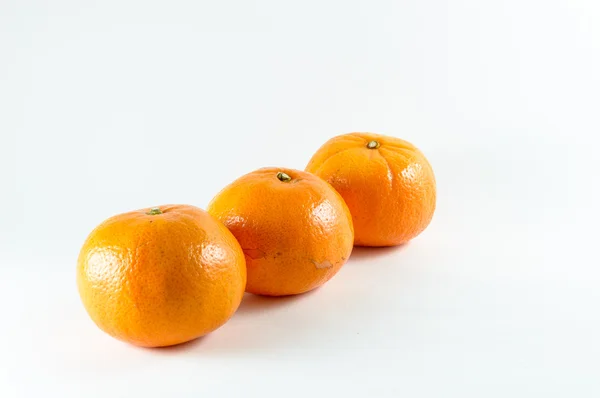 Orange isoliert — Stockfoto