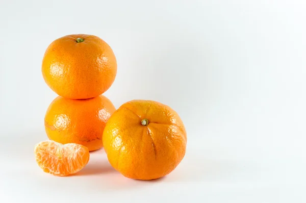 Orange isoliert — Stockfoto