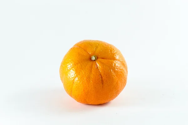 Orange isoliert — Stockfoto