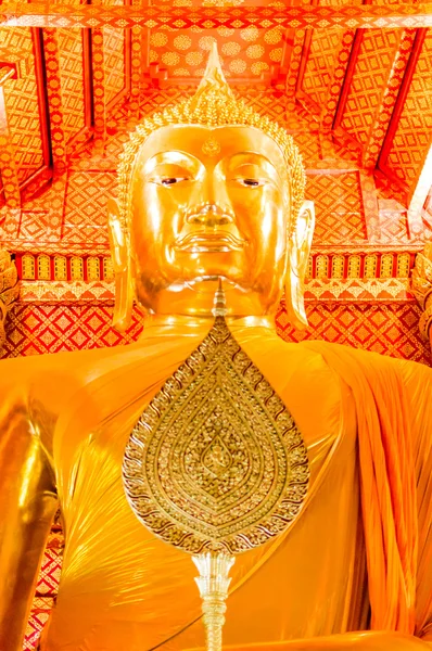 Estatuas de Buda, Ayutthaya, Tailandia . — Foto de Stock