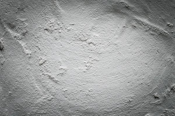 Fehér vakolt fal háttér vagy textúra. — Stock Fotó