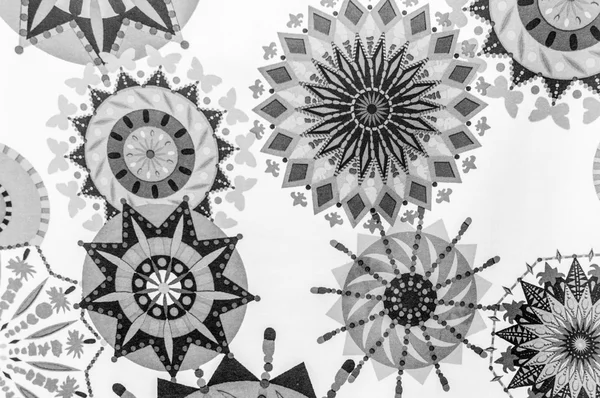 Arka plan. Piroteknik yuvarlak mahmuzun sanal yıldız patlaması. BL