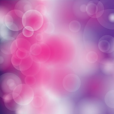 renkli bokeh arkaplanı.