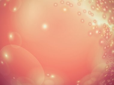 Bokeh arka plan. Bir şekilde dekore edilmiş görüntü bozuk.