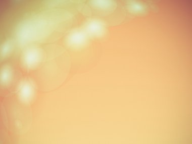 Bokeh arka plan. Bir şekilde dekore edilmiş görüntü bozuk.