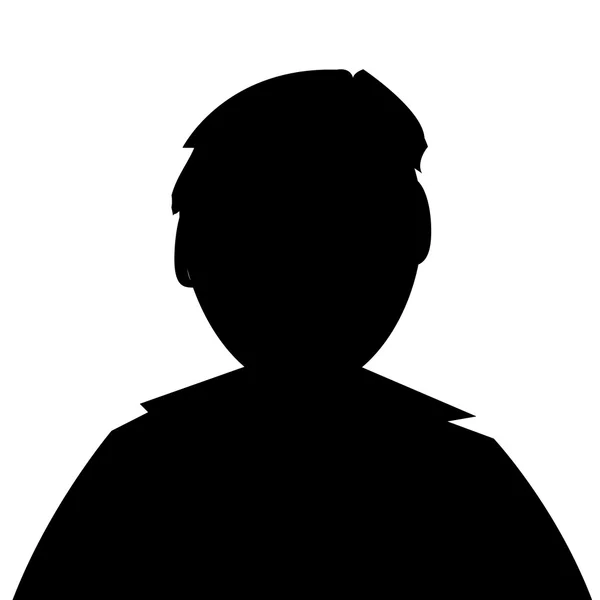 Male avatar profile picture — Stock Photo, Image