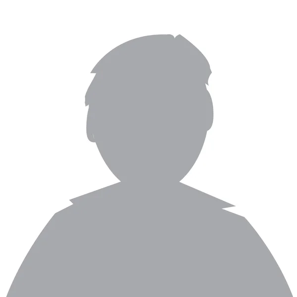 Immagine profilo avatar maschile — Foto Stock