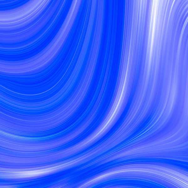 Abstrakt blå bølget baggrund. - Stock-foto