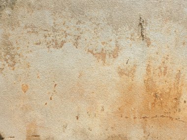 Eski ve kirli kahverengi, siyah renkli beton duvar arkaplanı ve dokusu. Grafik tasarımı için soyut yüzey