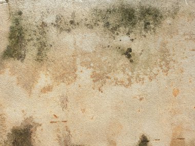 Eski ve kirli kahverengi, siyah renkli beton duvar arkaplanı ve dokusu. Grafik tasarımı için soyut yüzey