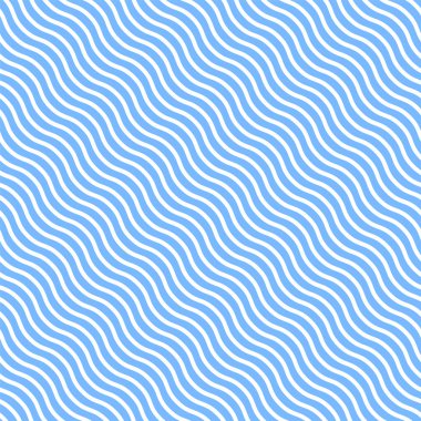 açık mavi dalga kusursuz desen arkaplanı