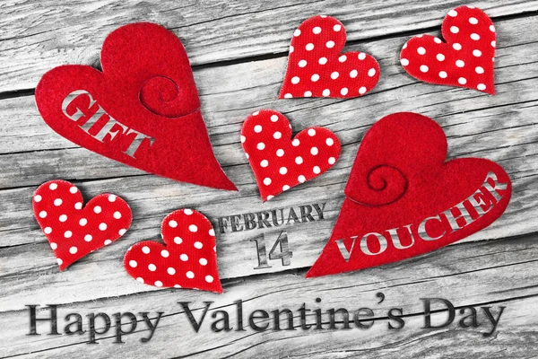 Happy Valentines Day and Gift Voucher