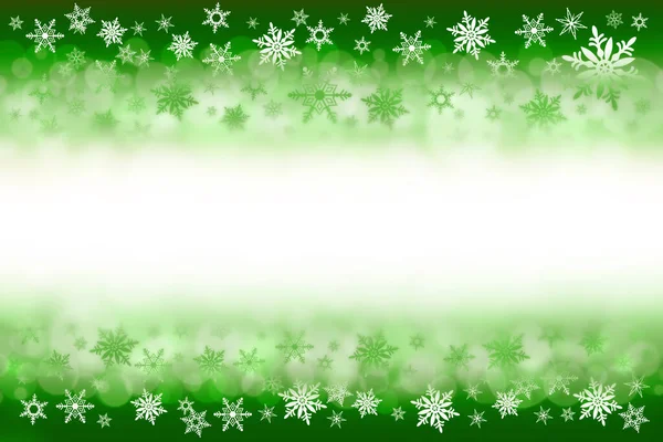 Fundo Natal Verde Com Espaço Cópia — Fotografia de Stock