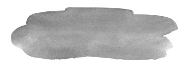 Düz kenarlı gri suluboya, fırça darbeleri. Metin için yeri var. Yaratıcılık için elle çizilmiş soyut çerçeve.