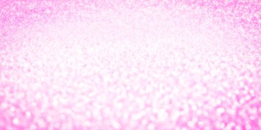 Kış arkaplanı, yumuşak pembe kar, yeni yıl teması, kopyalanmış kar dokusu. Tasarım, kartlar, posterler için Noel arkaplanı. Kozmik yıldız patlaması.