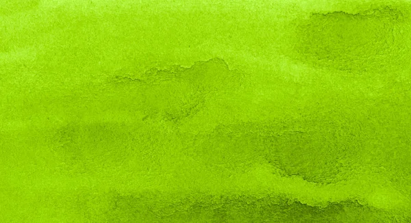 Lebendige Grüne Aquarell Hintergrund Kalkstruktur Auf Papier Vorlage Für Websites — Stockfoto