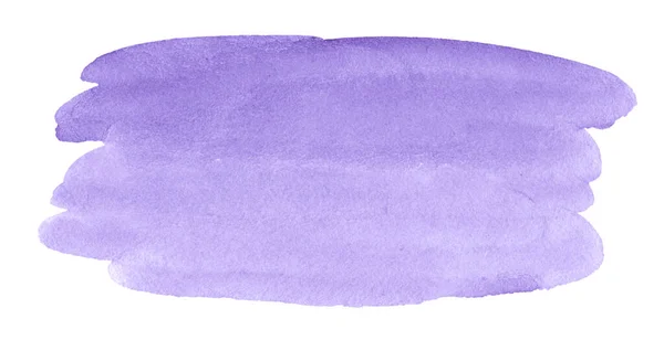 Liliowy Akwarelowy Plama Miękki Pastelowy Kolor Naturalny Plama Papierowy Podkład — Zdjęcie stockowe