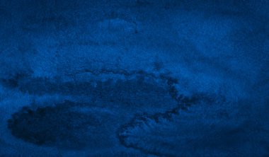 Zengin koyu mavi suluboya arka plan. Yaratıcı tasarım için doku.