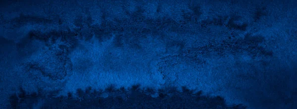 空间蓝色水彩画 网站的背景 明信片 — 图库照片