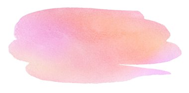 Kağıda boyanmış pastel renklerle soyut suluboya arka plan. Yaratıcı doku