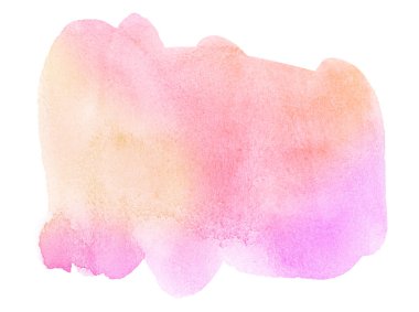 Pastel çok renkli suluboya arka plan. Yaratıcı tasarım fikirleri.