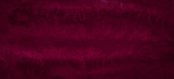Богатый Бордовый Акварельный Фон Текстура Murrey Креативного Дизайна — стоковое фото