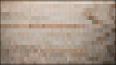 Dikdörtgen şeklindeki soyut mozaik. Piksel arkaplan, süs.