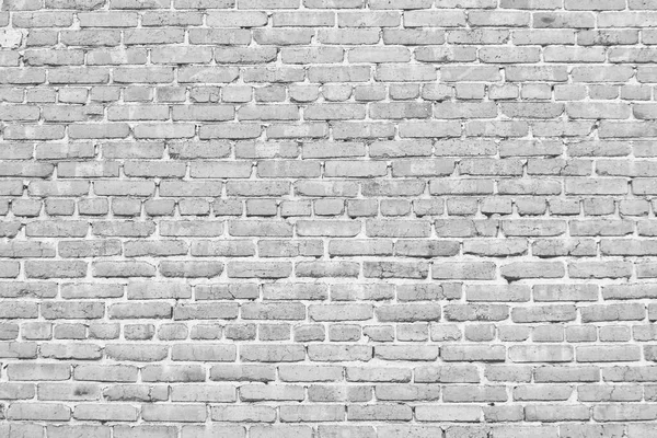 Bílá Cihlová Zeď Ročník Světlo Pozadí Pro Kreativní Design Stará — Stock fotografie