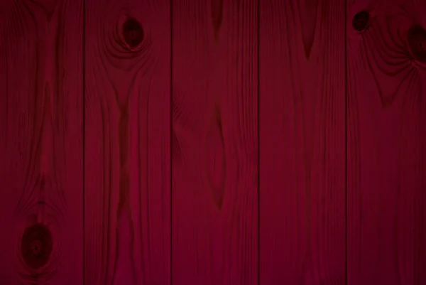Die Bordeauxrote Oberfläche Der Kiefernbretter Natürlicher Hintergrund Für Design — Stockfoto