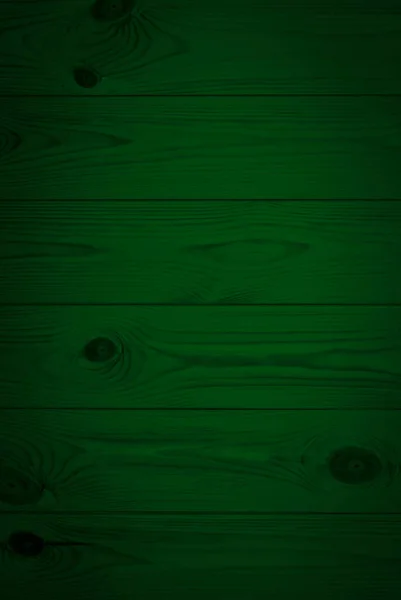 Dunkelgrüne Senkrechte Oberfläche Von Kiefernbrettern Natürlicher Hintergrund Für Design — Stockfoto