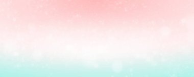Sakin pembe eğimli arka plan. Bokeh kış akşamı. Güzel soyut pastel pankart. Tasarım için klasik arkaplan.