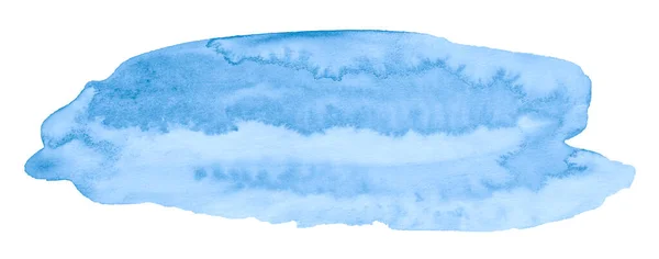 Nebesky Modrý Akvarel — Stock fotografie
