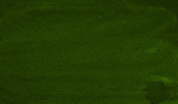 Ciemnozielone Unikalne Tło Akwarelowe Kroplami Plamami Streszczenie Tła Dekoracji — Zdjęcie stockowe