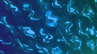 Bulanık mavi arka plan yağ damlaları. Soyut hareket eden gök mavisi arkaplanı.