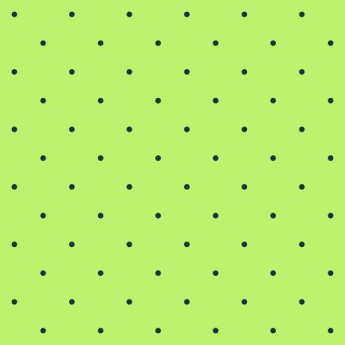 Orta boy şam fıstıklı arka planda, pürüzsüz koyu nokta. Geometrik şekillerin sıralı düzenlenmesi. Vektör çizimi. Tasarım için yeşilimsi Grafik dokusu.