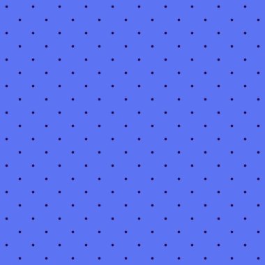 Kusursuz desen, Royal Blue arka planında küçük koyu mavi noktalar. Tasarım için parlak grafik dokusu. Vektör illüstrasyonu, EPS.