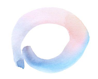 Çok renkli suluboya bir çerçeve şeklinde. Logo, manşet ve bayrak satmak için özgün arkaplan.