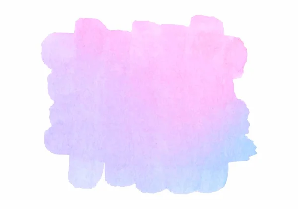 Bloc Bébé Aquarelle Pastel Isolé Sur Fond Blanc Vecteur Eps — Image vectorielle