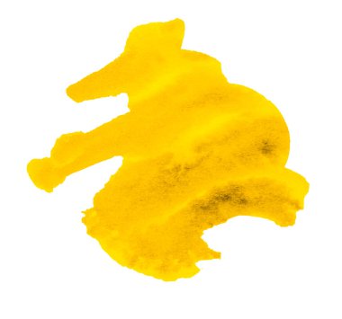Soyut sarı suluboya nokta arkaplanı, yaratıcılık için arkaplan.
