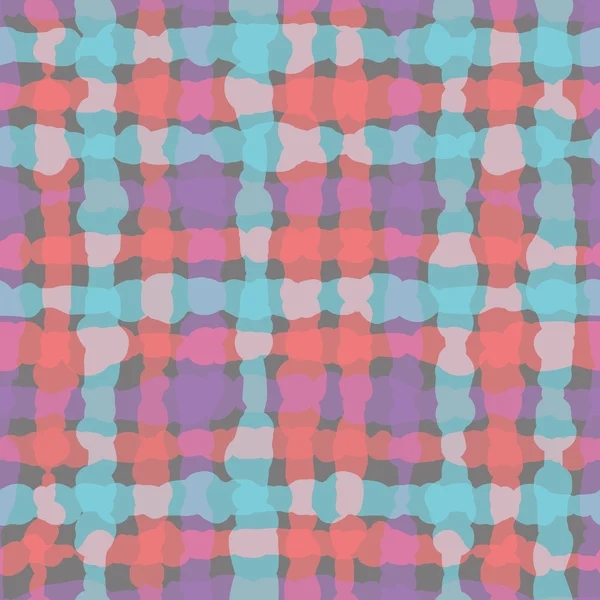 Geometrisches semless buntes Muster — Stockvektor