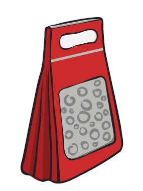 Kedi kumu paket. Beyaz arka plan üzerinde vektör çizim. 