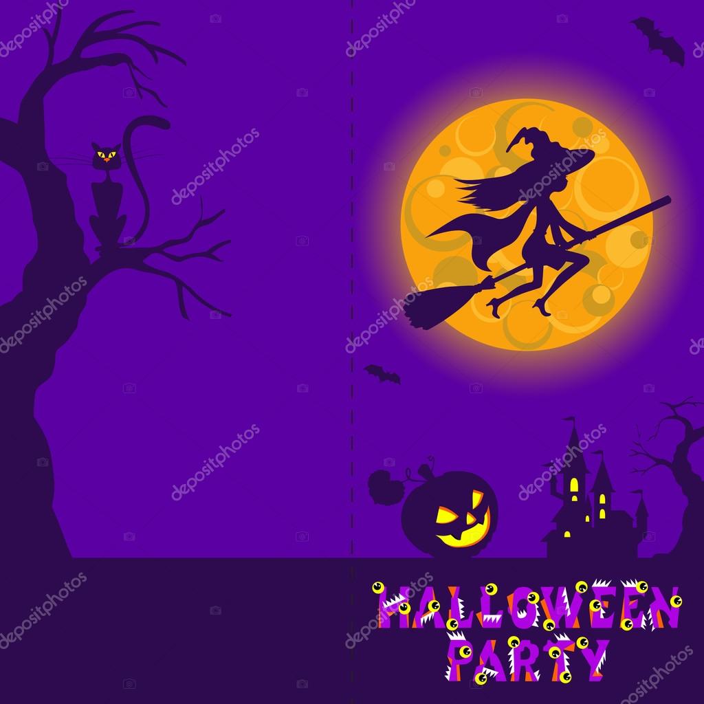 動物の島 心に強く訴えるハロウィン 魔女 ほうき イラスト 動物の島 心に強く訴えるハロウィン 魔女 ほうき イラスト
